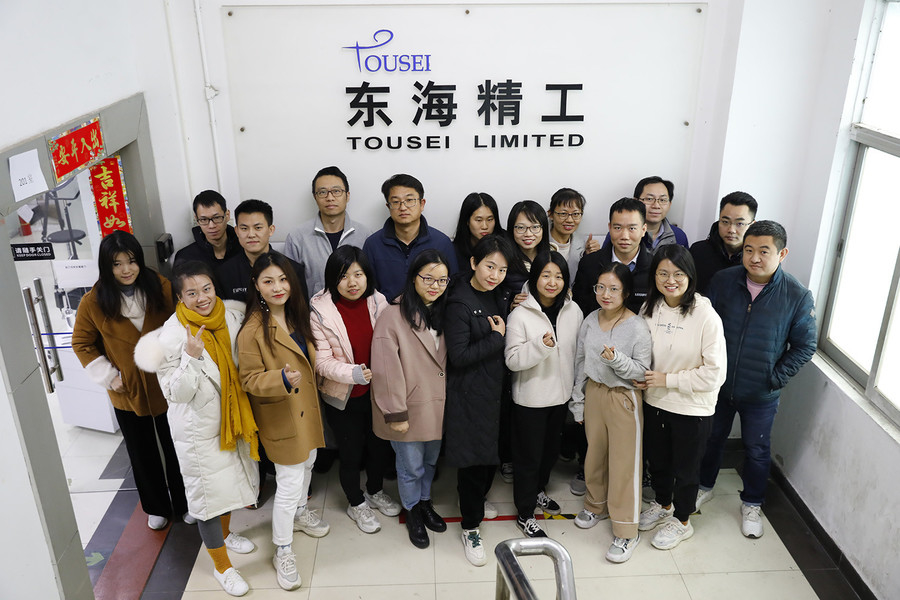 Shenzhen Tousei Technology Co., Ltd. производственная линия производителя